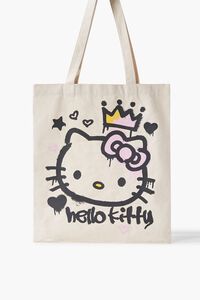 Hello Kitty Graphic Tote Bag
