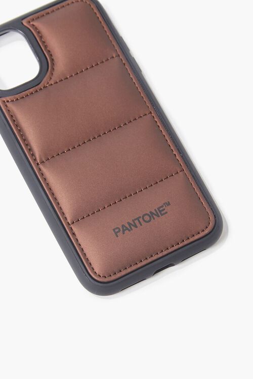 BROWN Pantone Case for iPhone 11, image 2