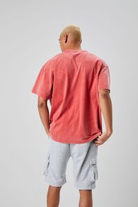RED Mineral Wash Crew Neck Tee, image 4