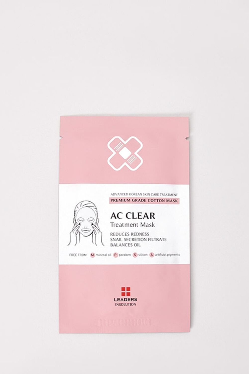 PINK AC Clear Treatment Mask, image 1