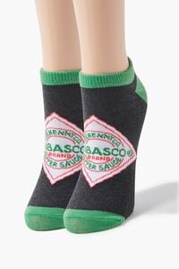GREEN/MULTI Tabasco Ankle Socks, image 1