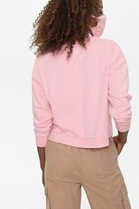 PINK Drop-Sleeve Crew Pullover, image 4