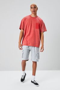 RED Mineral Wash Crew Neck Tee, image 5