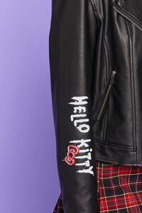 BLACK/MULTI Hello Kitty & Friends Moto Jacket, image 6