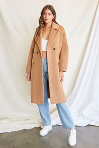 TAN Double-Breasted Coat, image 4