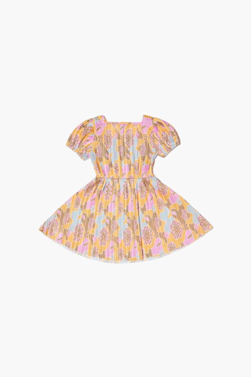 Girls Butterfly Print Dress (Kids), image 2