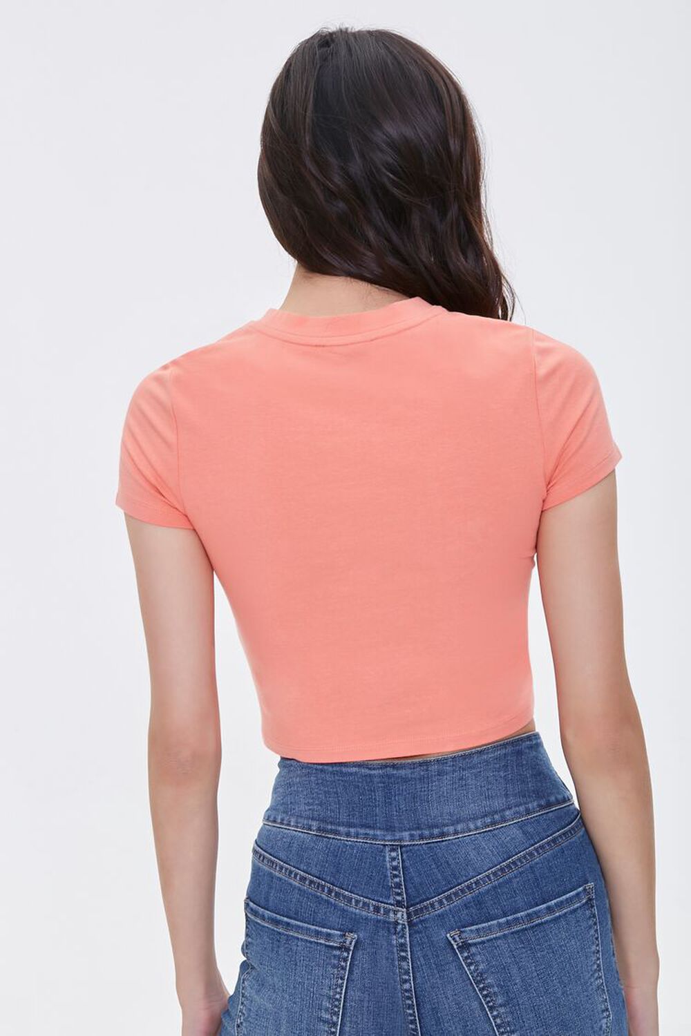 CORAL/MULTI Sun Child Cropped Tee, image 3