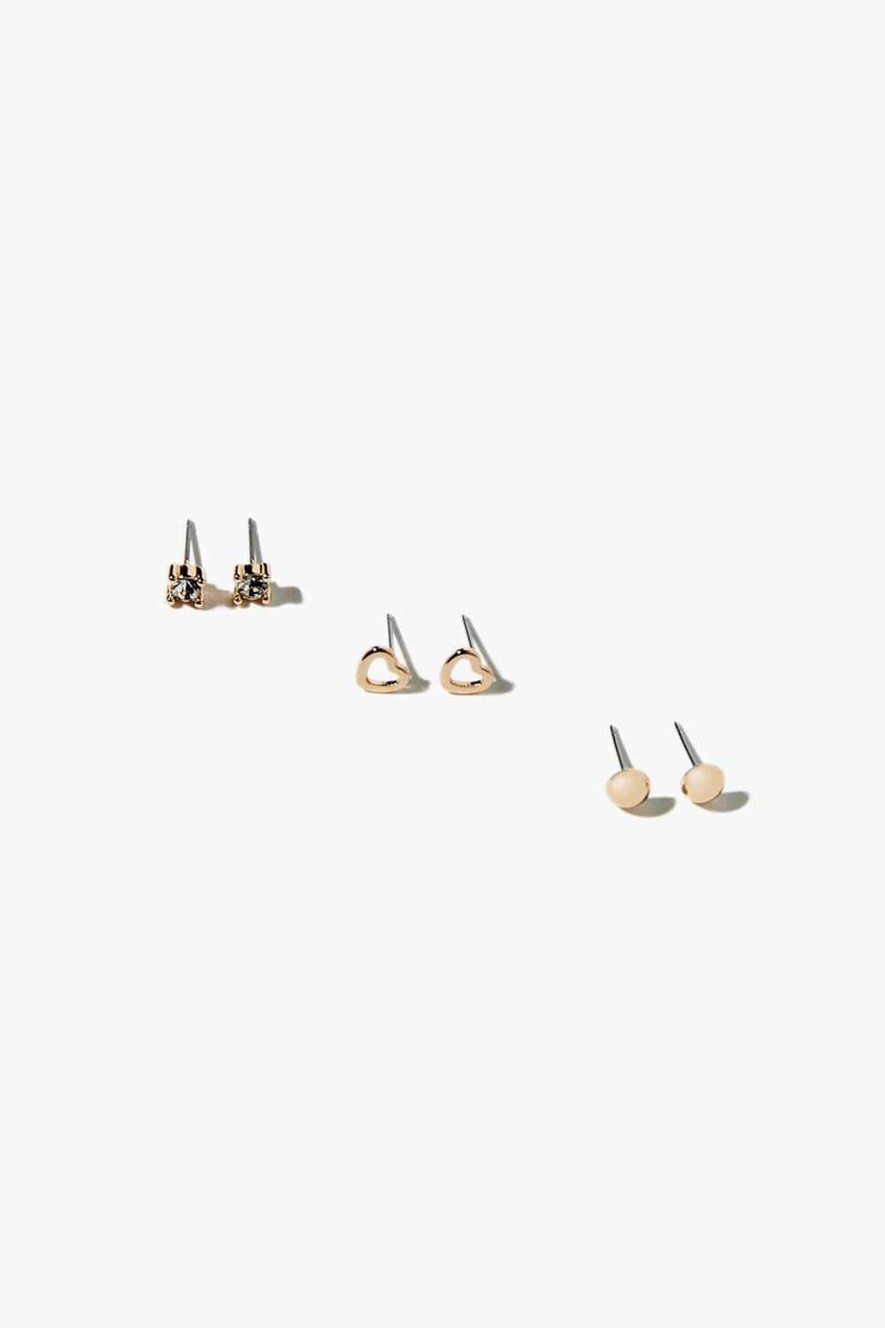 Assorted Stud & Hoop Earring Set, image 3