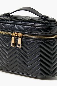 Chevron-Quilted Crossbody Bag, image 4