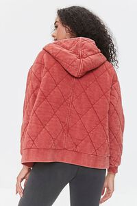 BLOSSOM Quilted Zip-Up Hoodie, image 4