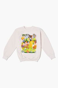 VANILLA/MULTI Girls Snow White Graphic Pullover (Kids), image 1