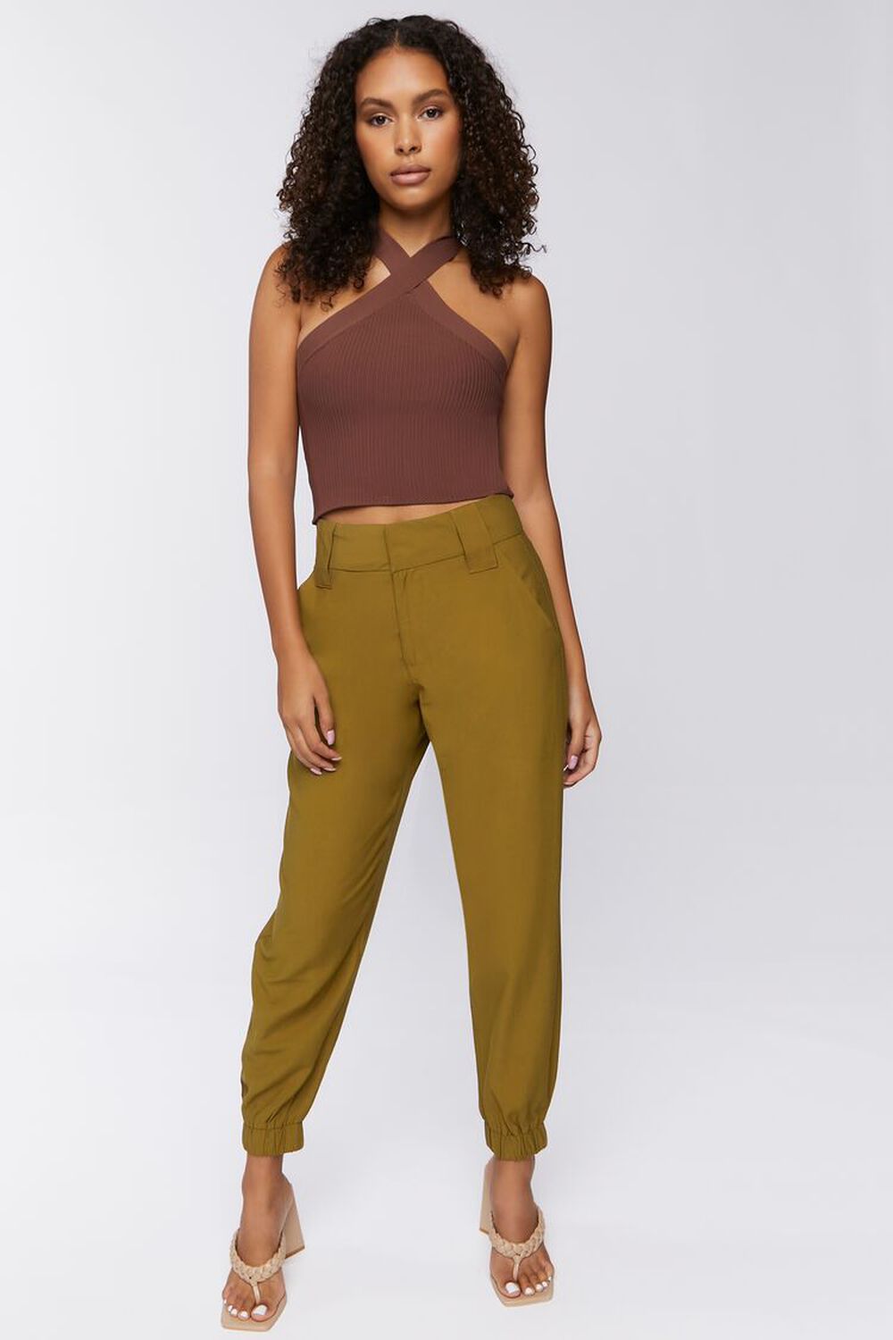 BEECH Mid-Rise Ankle Pants, image 1