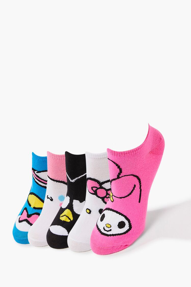Kids Boys 3 Pk Slippers Socks Multi-Characters Licensed Socks 3+Y 
