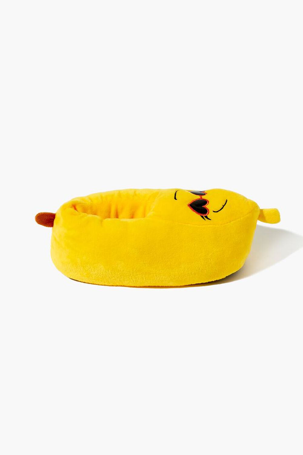 YELLOW Embroidered Banana House Slippers, image 2