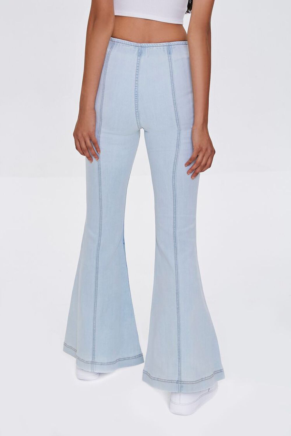 Flare High-Rise Jeans