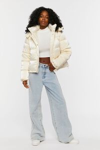 VANILLA Quilted Puffer Jacket, image 4