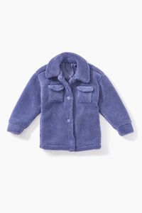 BLUE Kids Faux Shearling Jacket (Girls + Boys), image 3