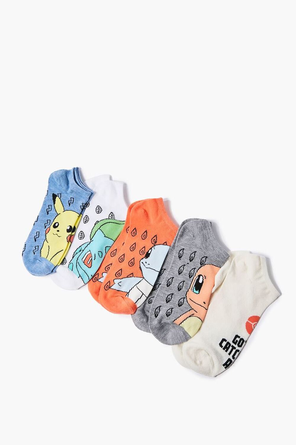 Pokemon Ankle Sock Set, image 1