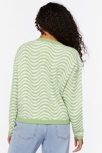 Wave Drop-Sleeve Sweater, image 3