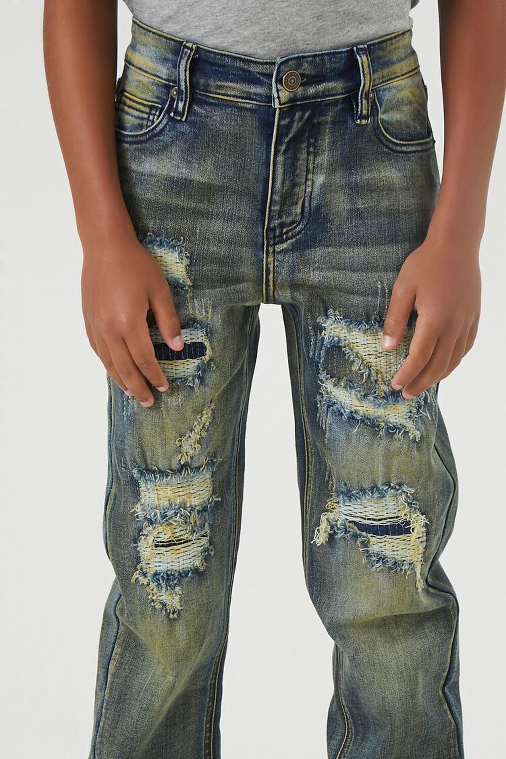 Kids Distressed Jeans (Girls + Boys)