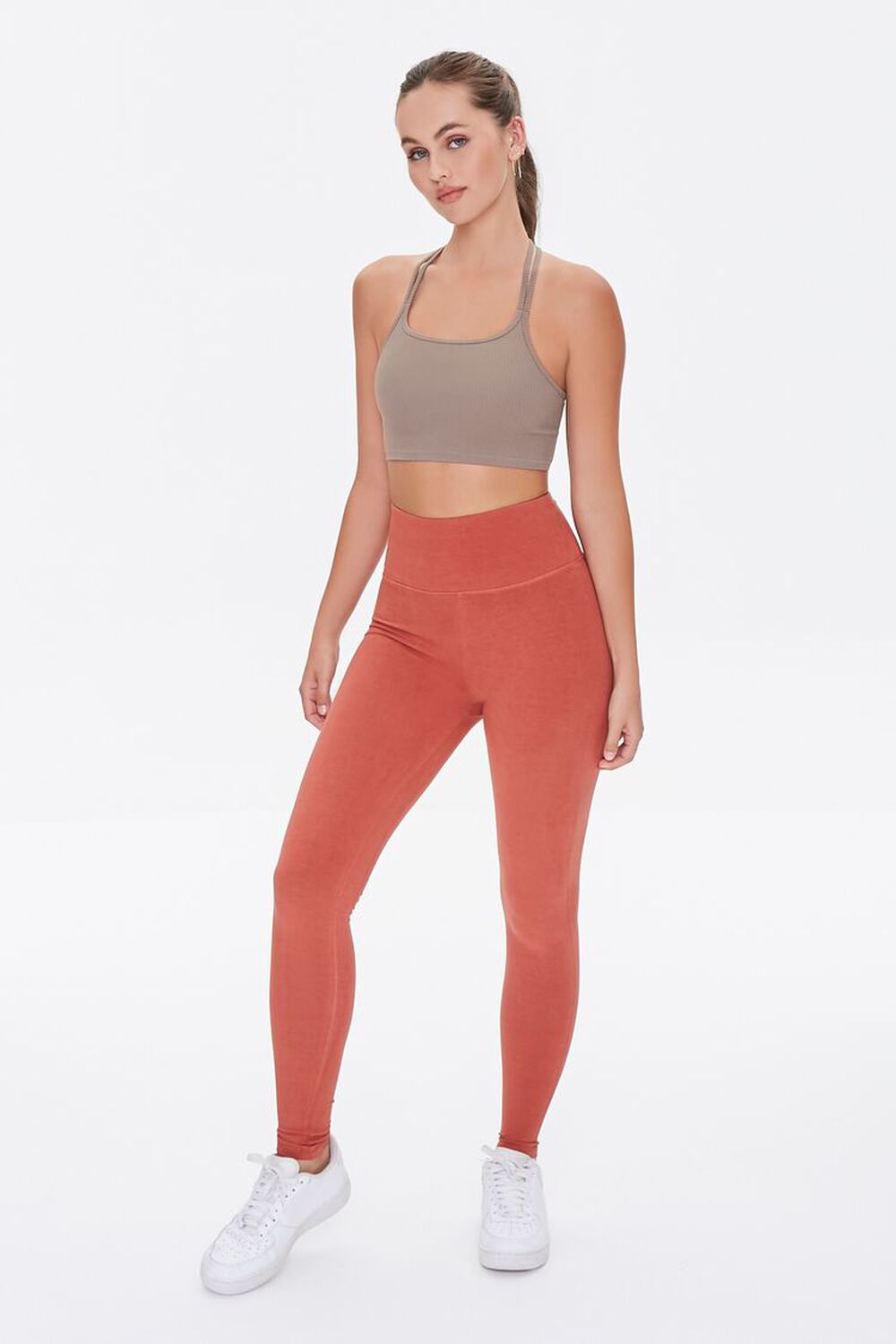 RUST Active Mineral Wash Leggings, image 1