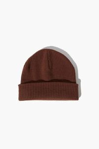 Ribbed Knit Beanie, image 4