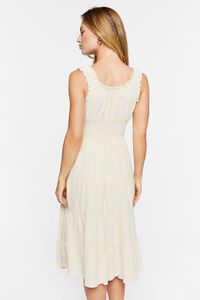 VANILLA Sleeveless Tiered Midi Dress, image 3