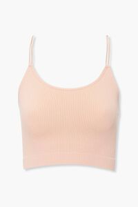 NUDE Ribbed Seamless Bralette, image 1