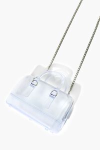 Transparent Mini Crossbody Bowler Bag, image 4