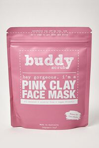 Buddy Scrub Pink Clay Face Mask, image 1