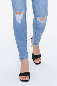 Distressed Curvy Fit Jeans, image 4
