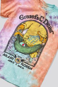 PINK/MULTI Grateful Dead Graphic Tie-Dye Tee, image 3