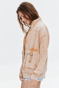 CAMEL Mineral Wash French Terry Jacket, image 2