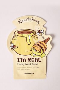 YELLOW I'm Real Honey Mask Sheet Nourishing, image 1