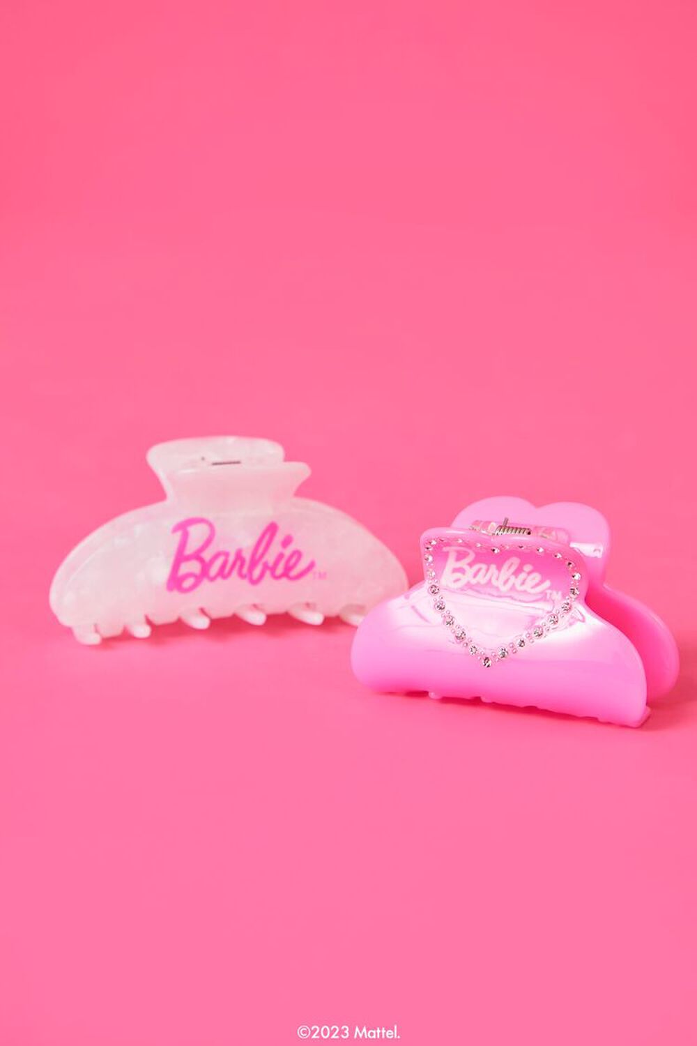 Barbie Claw Hair Clip Set, image 2