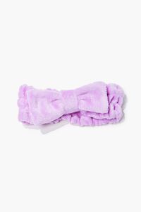 Bow Terry Cloth Headwrap, image 2