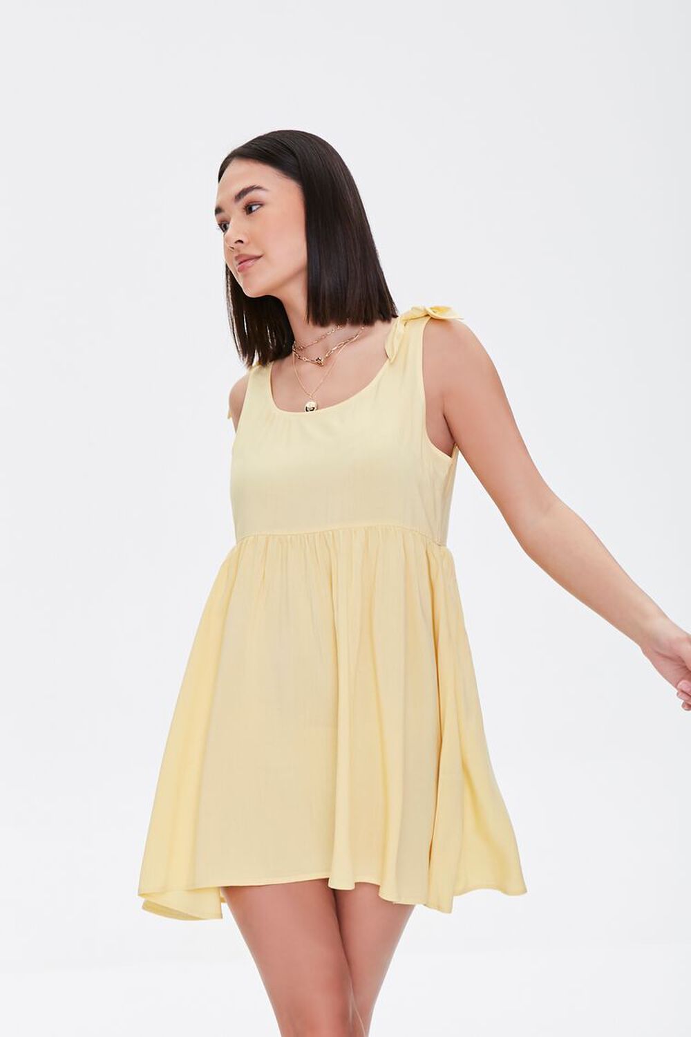 BUTTER Knotted Fit & Flare Dress, image 2
