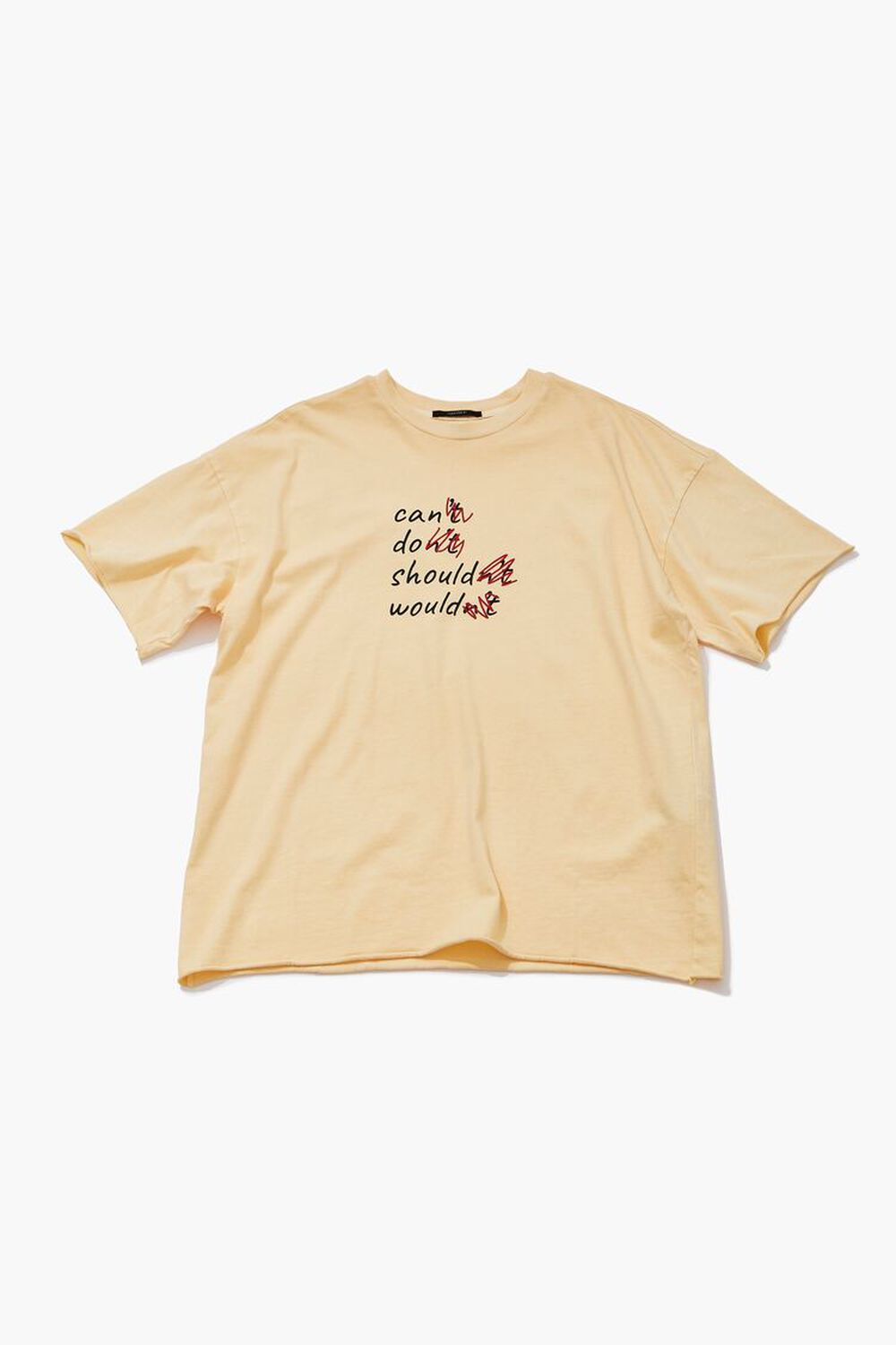 BEIGE/MULTI Can Do Graphic Tee, image 1
