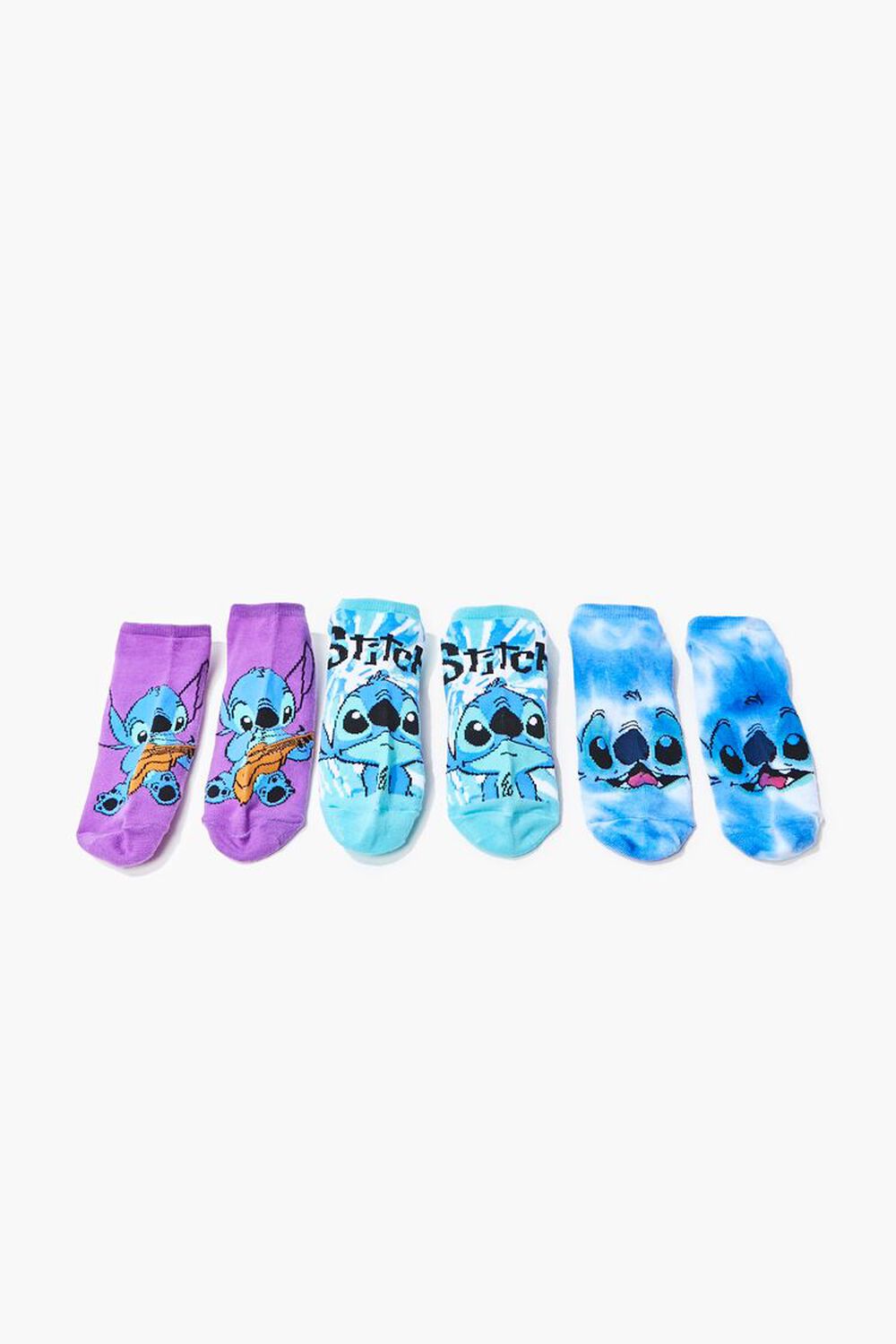 Lilo & Stitch Ankle Socks - 3 Pack, image 2
