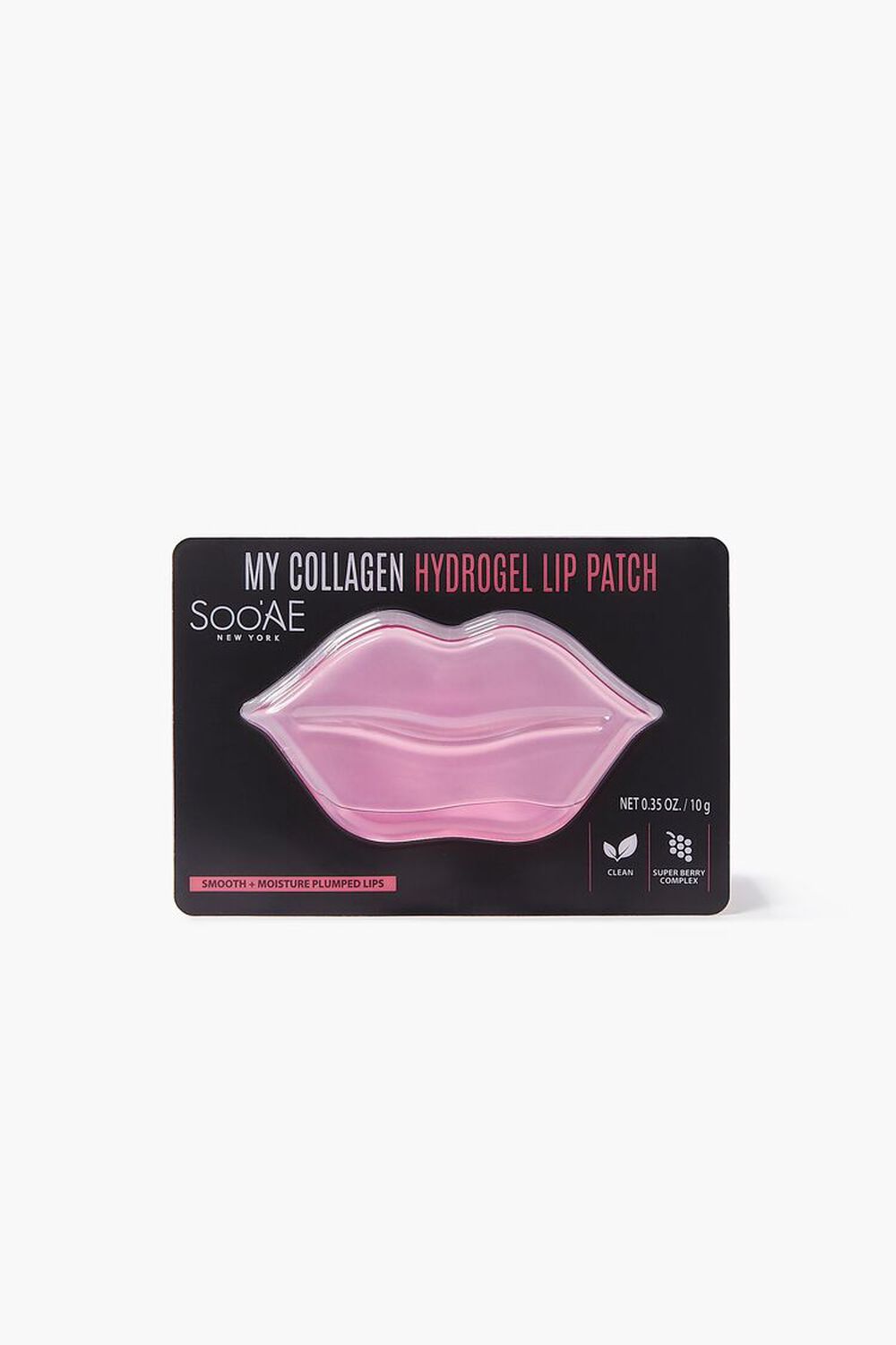 SHADOW GREY/WHITE SooAe Collagen Lip Patch, image 1