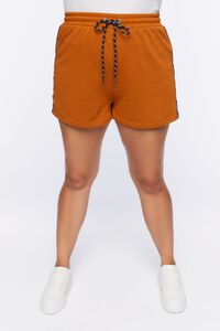 TOFFEE Plus Size Active Limited Edition Shorts, image 2