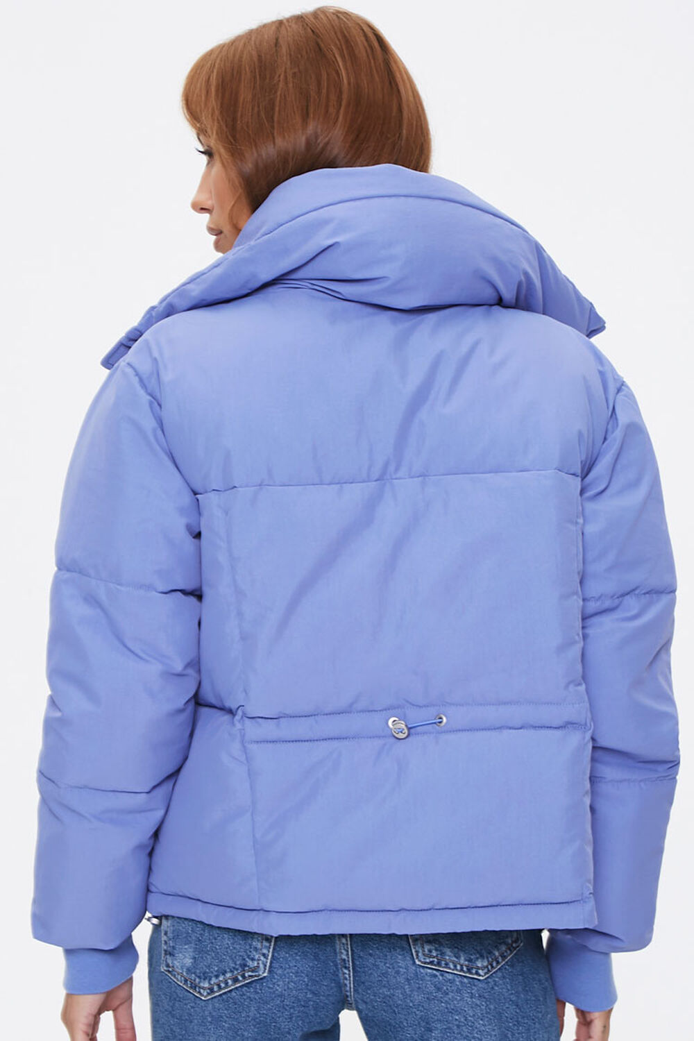 PERIWINKLE Pull-Ring Puffer Jacket, image 3