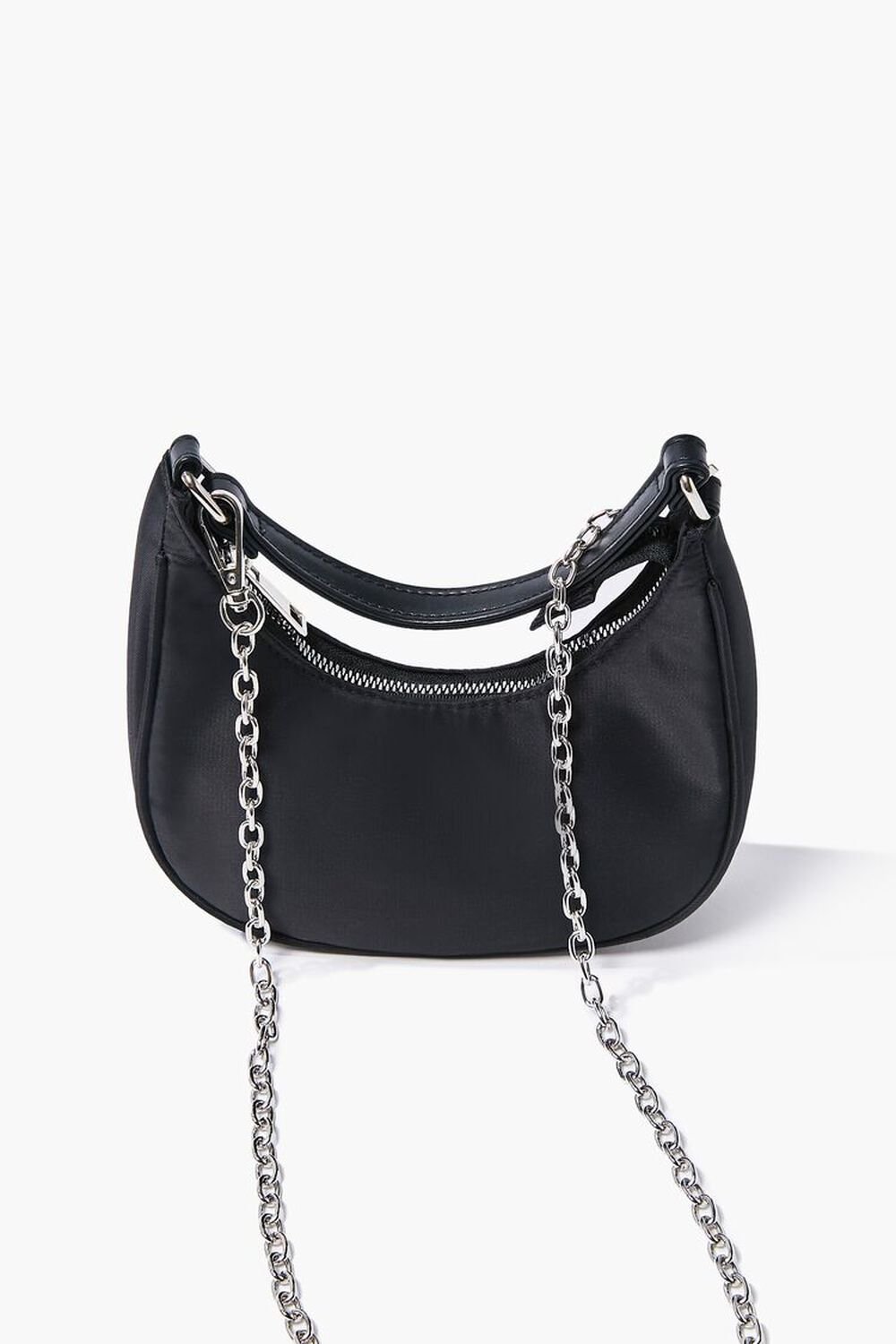 BLACK Nylon Crossbody Bag, image 1