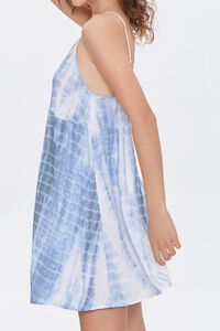 BLUE/MULTI Tie-Dye Cami Dress, image 2