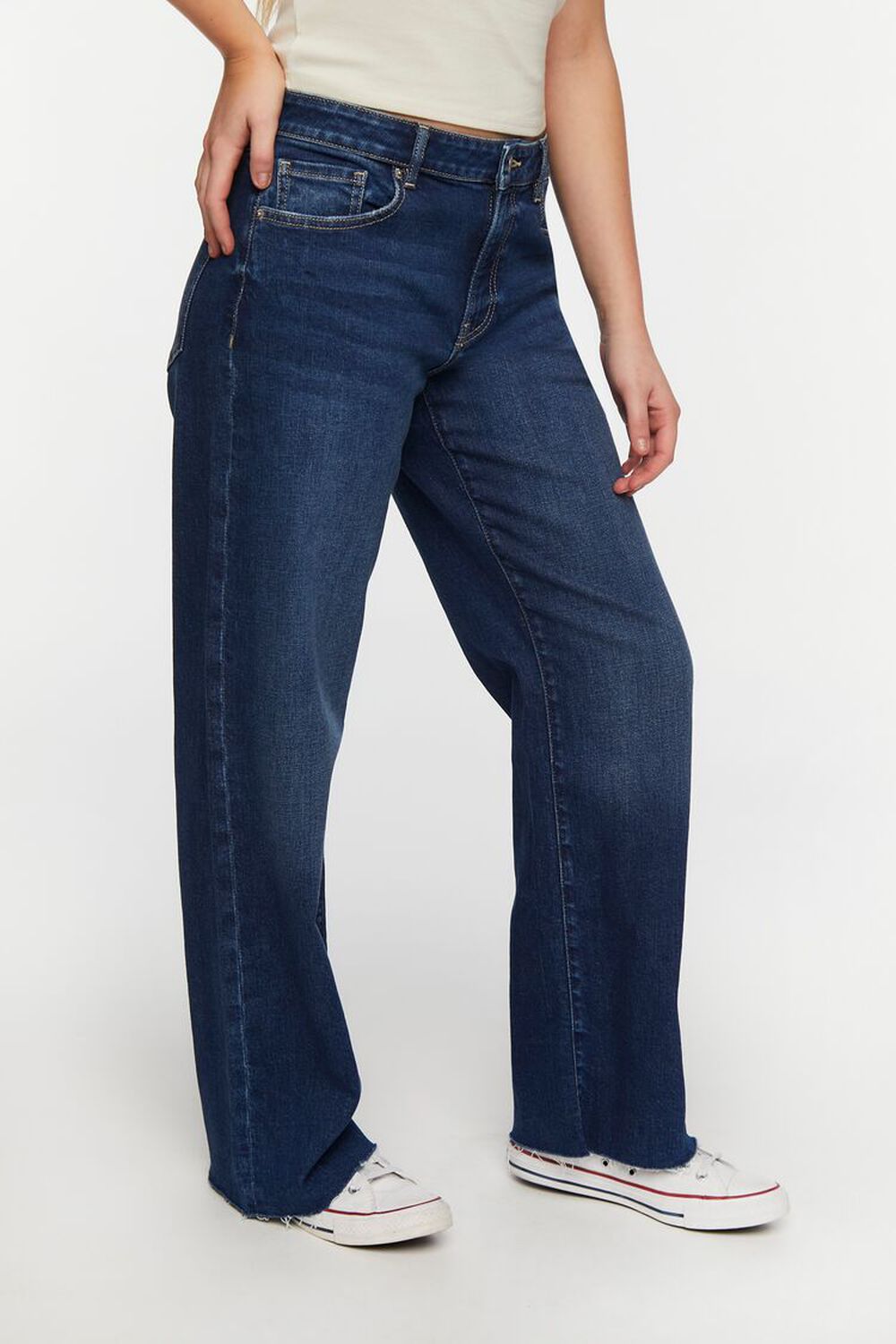 DARK DENIM 90s-Fit Low-Rise Jeans, image 2