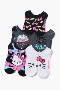 Hello Kitty Ankle Socks - 5 Pack, image 2