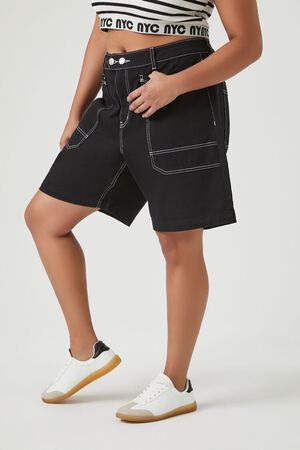 WAJCSHFS Shorts for Women Casual Shorts for Summer Plus Size Shorts  Drawstring Elastic Waisted Shorts with Pockets at  Women's Clothing  store