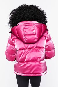 FUCHSIA Quilted Puffer Jacket, image 3
