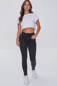 Mid-Rise Skinny Jeans, image 1