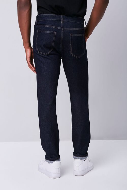 INDIGO Straight-Leg Denim Jeans, image 3